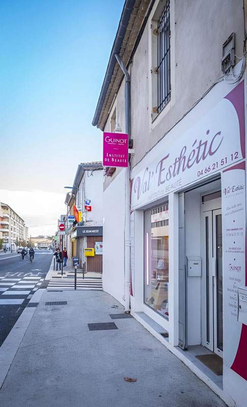Espace beauté