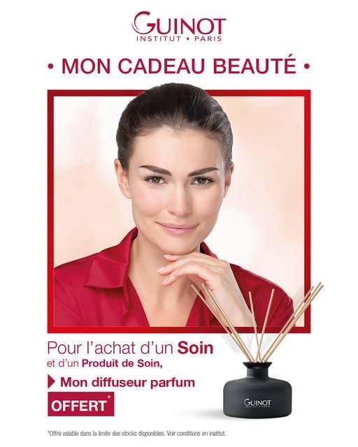 CADEAU GUINOT UN DIFFUSEUR 2026